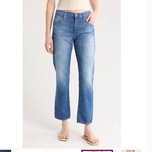 EUC AG Adriana Goldshmidt ex boyfriend slouchy slim jean size 28